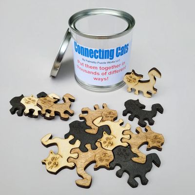 Connecting Cats Adult Puzzle