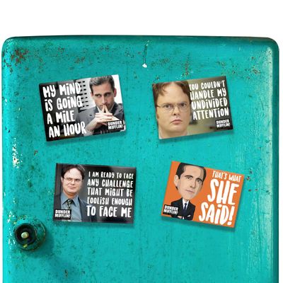 The Office "My Mind Is Going A Mile An Hour" Magnet