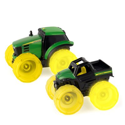 John Deere Monster Treads Lightning Wheels