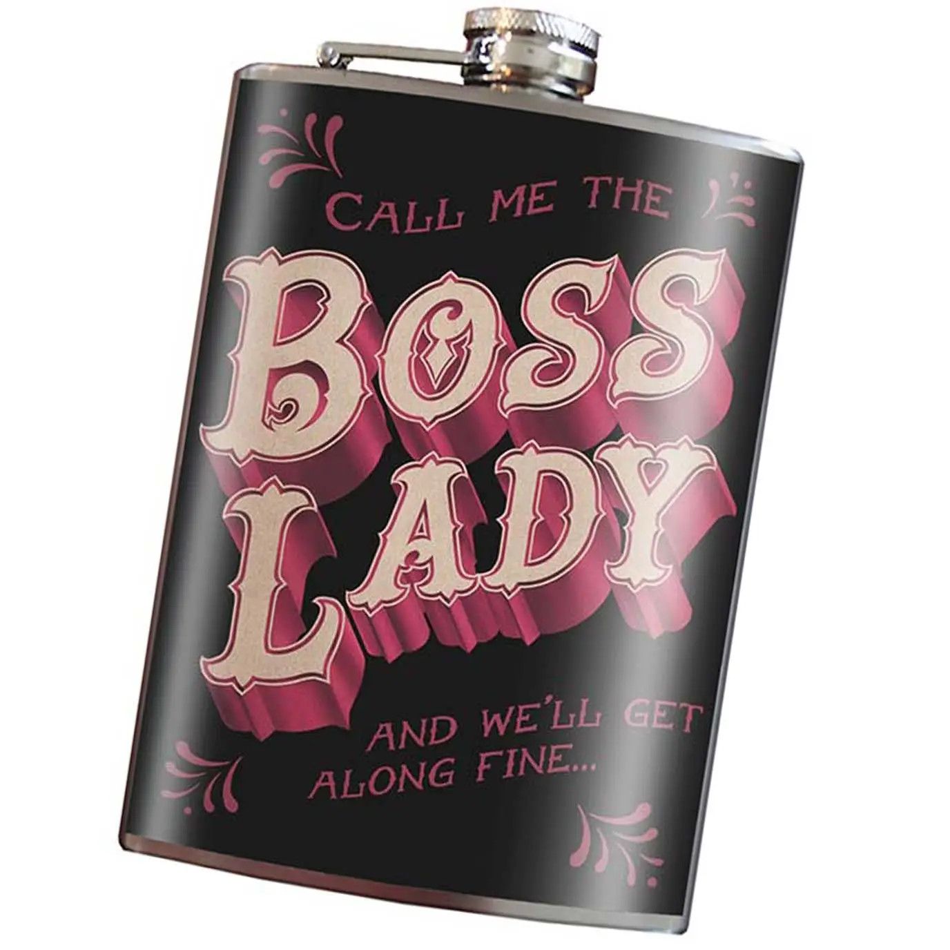 Flask - Boss Lady