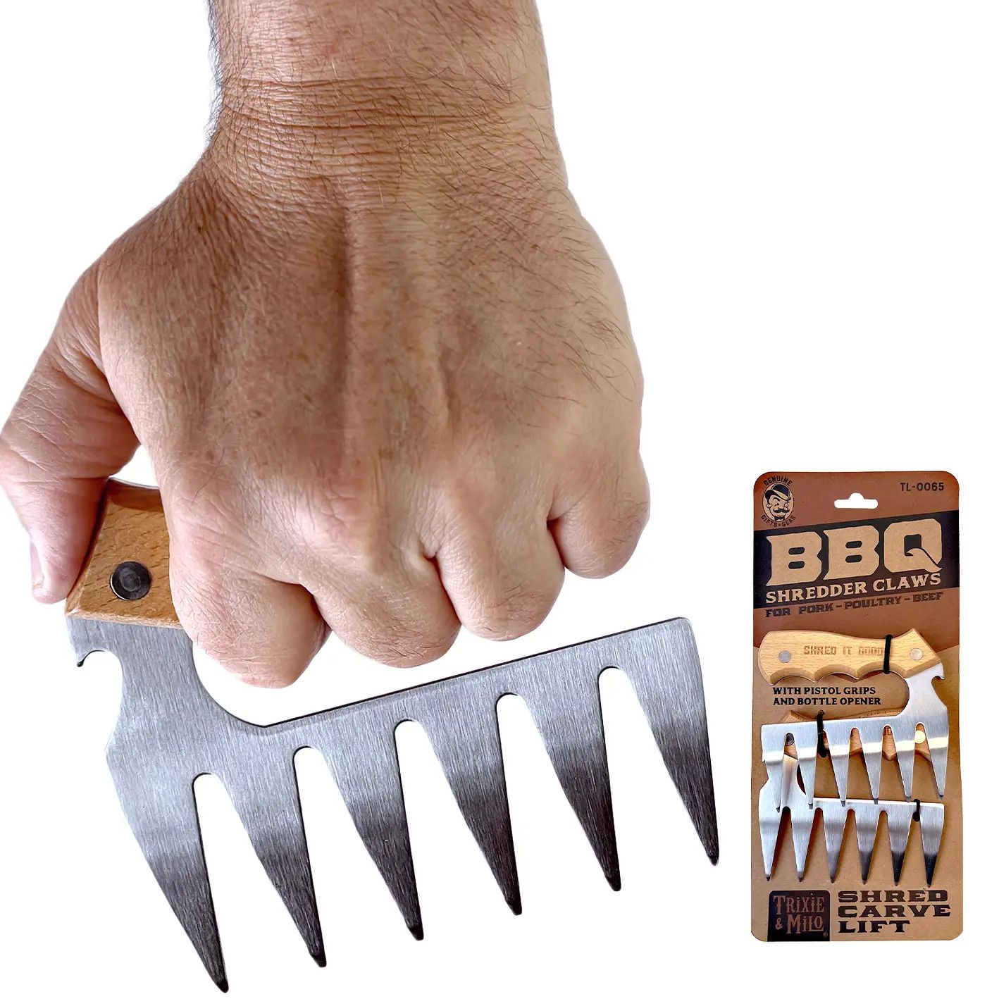 BBQ Shredder Claws w/ Pistol Grips