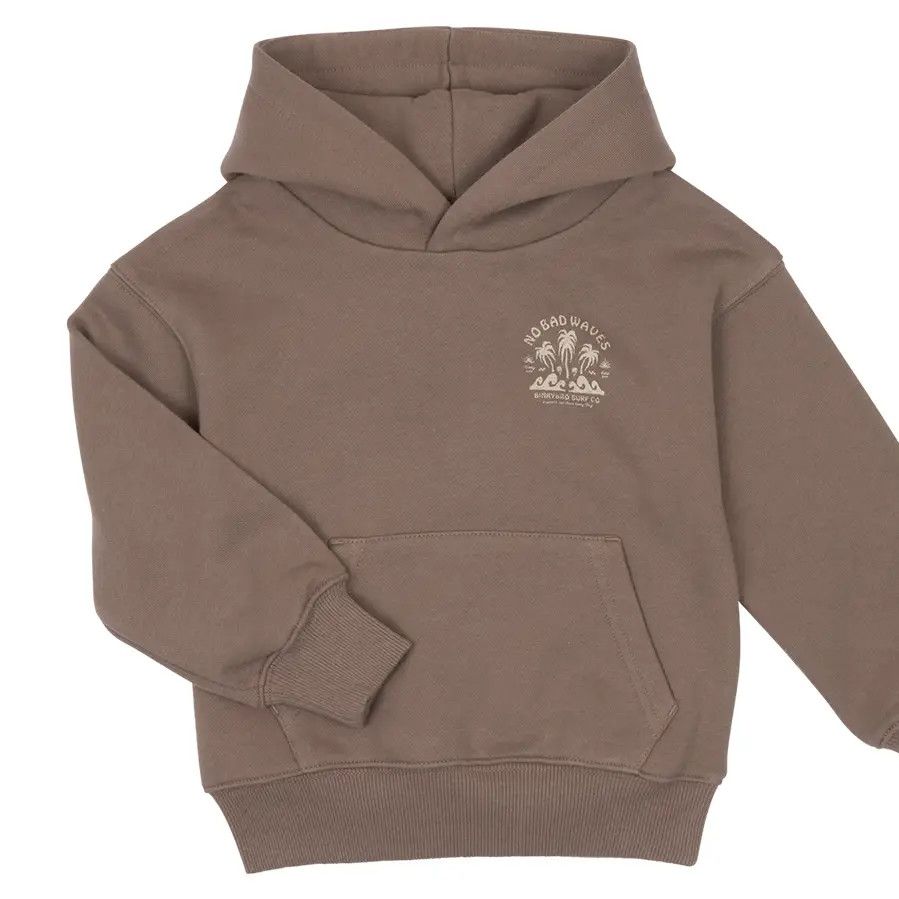 BinkyBro Kids Graphic Sweatshirt No Bad Waves 12mo-18mo