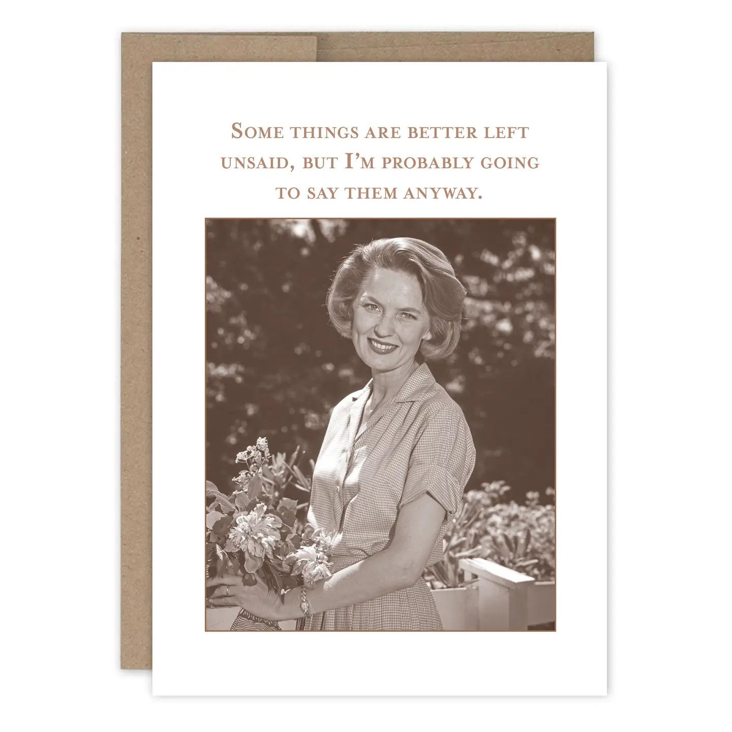 Shannon Martin Design - Probably Say Them Anyway - Encouragement Card