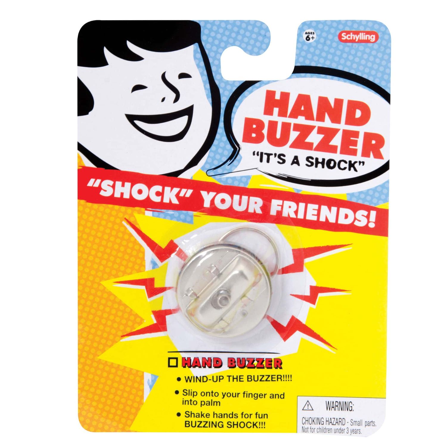 Schylling Toys Hand Buzzer