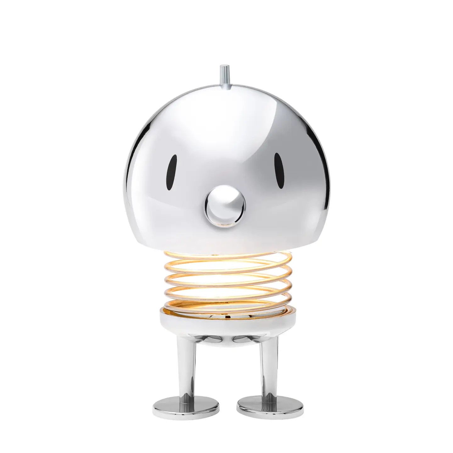 Hoptimist Lamp L Chrome