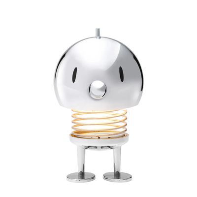 Hoptimist Lamp L Chrome