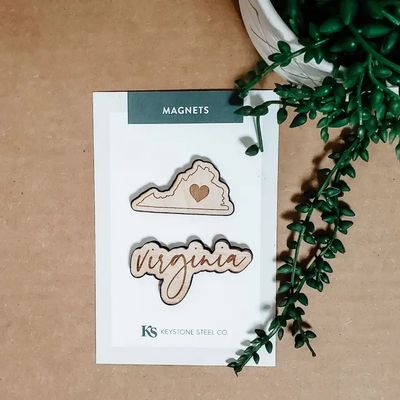 Custom Petoskey magnet