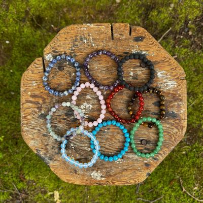Natural Stone Bracelets