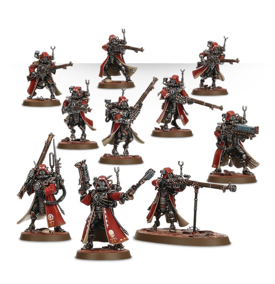 Warhammer 40K Adeptus Mechanicus Skitarii Rangers