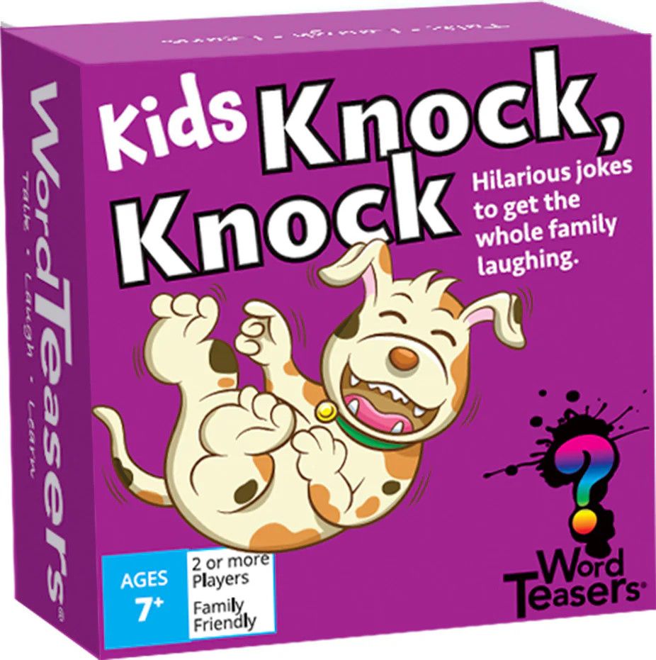 Word Teasers Kids Knock Knock Jokes MD