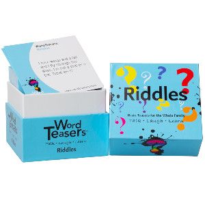 Word Teasers Riddle Me This!