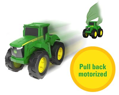 John Deere Mini Pull Back Motorized Vehicles AST