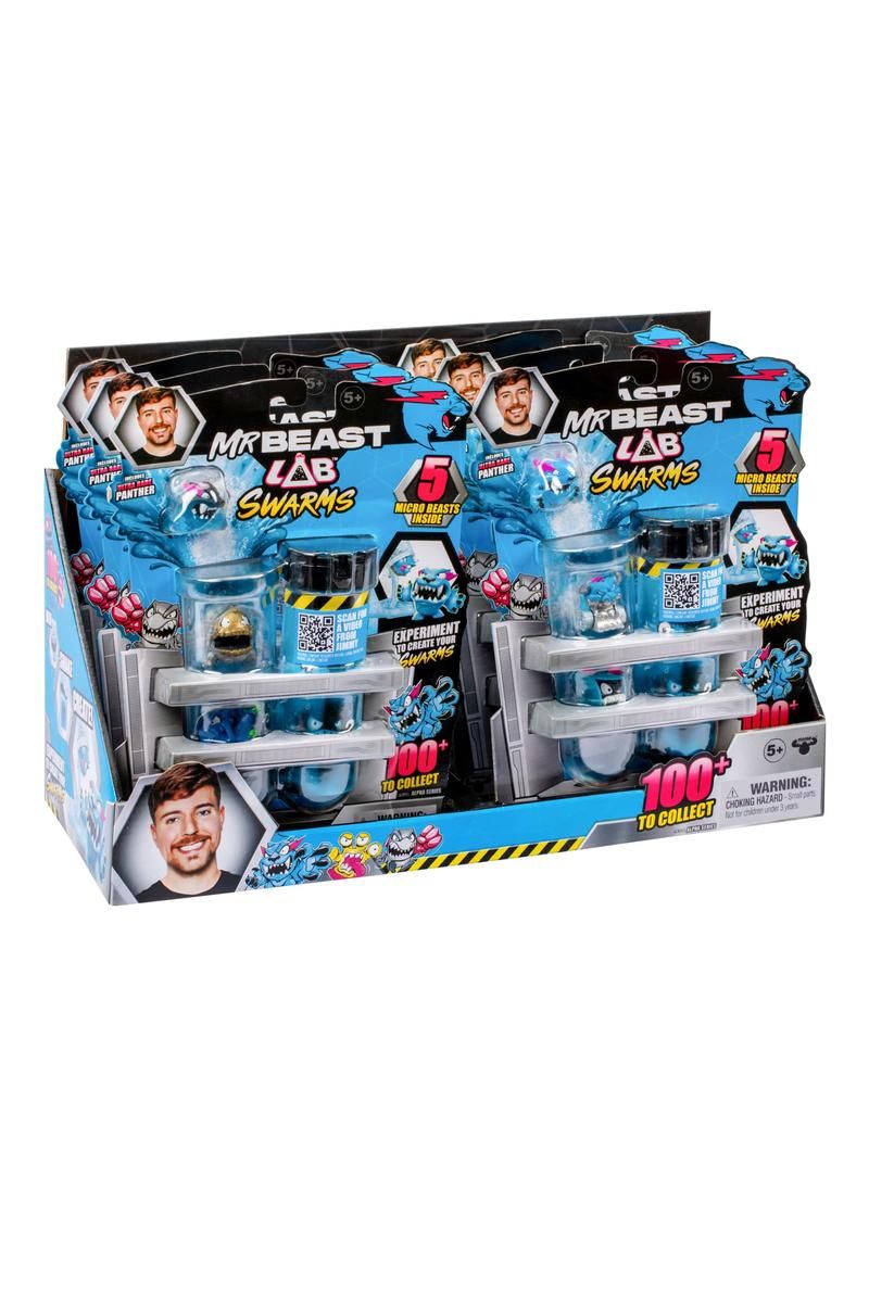 Mr Beast Lab Swarms Lab 5pk