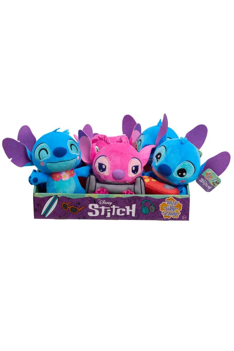 Stitch Plush Assorted 7in