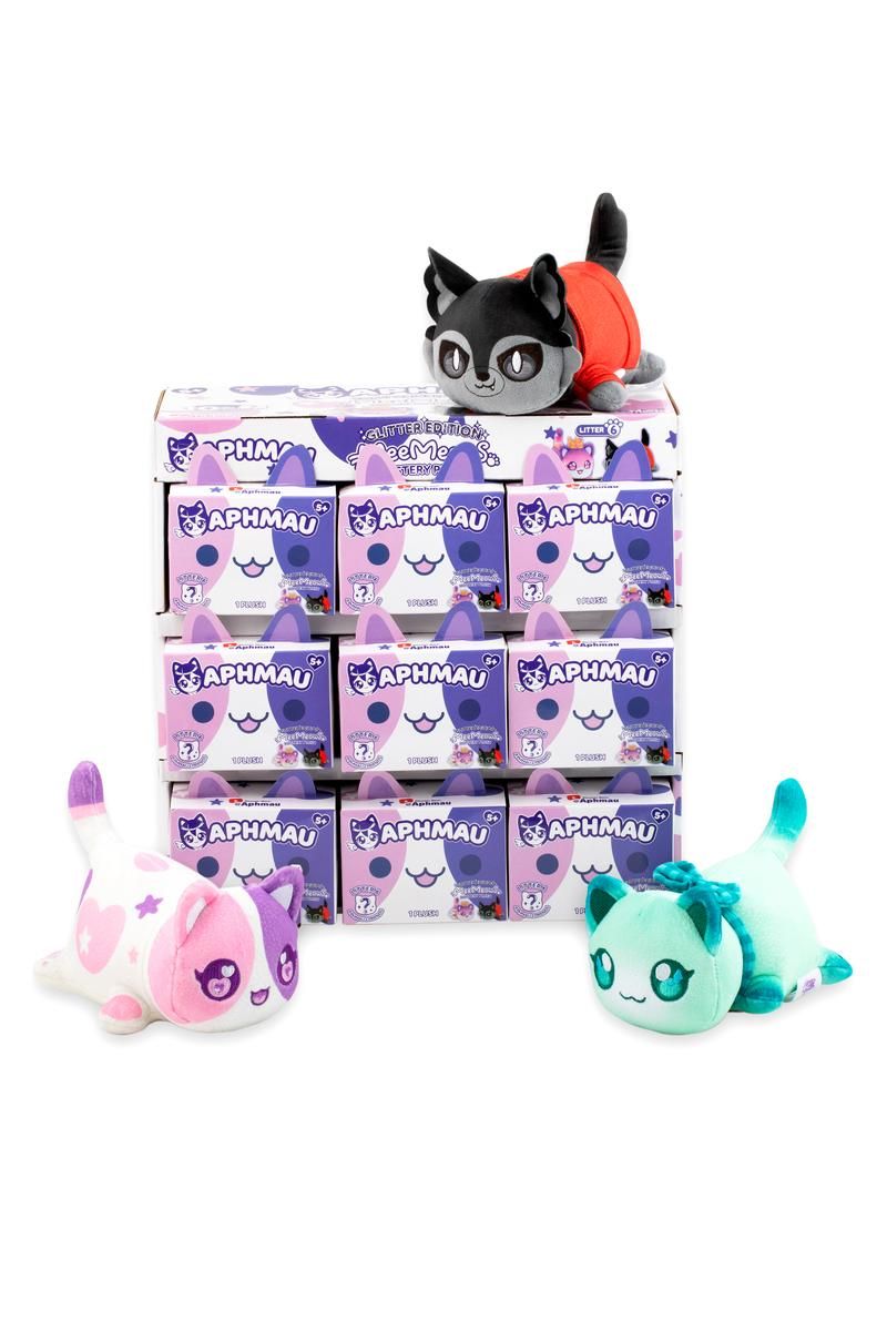 Aphma Mystery 6 Inch Aphmau and Friends Plush Assortment - Litter 6