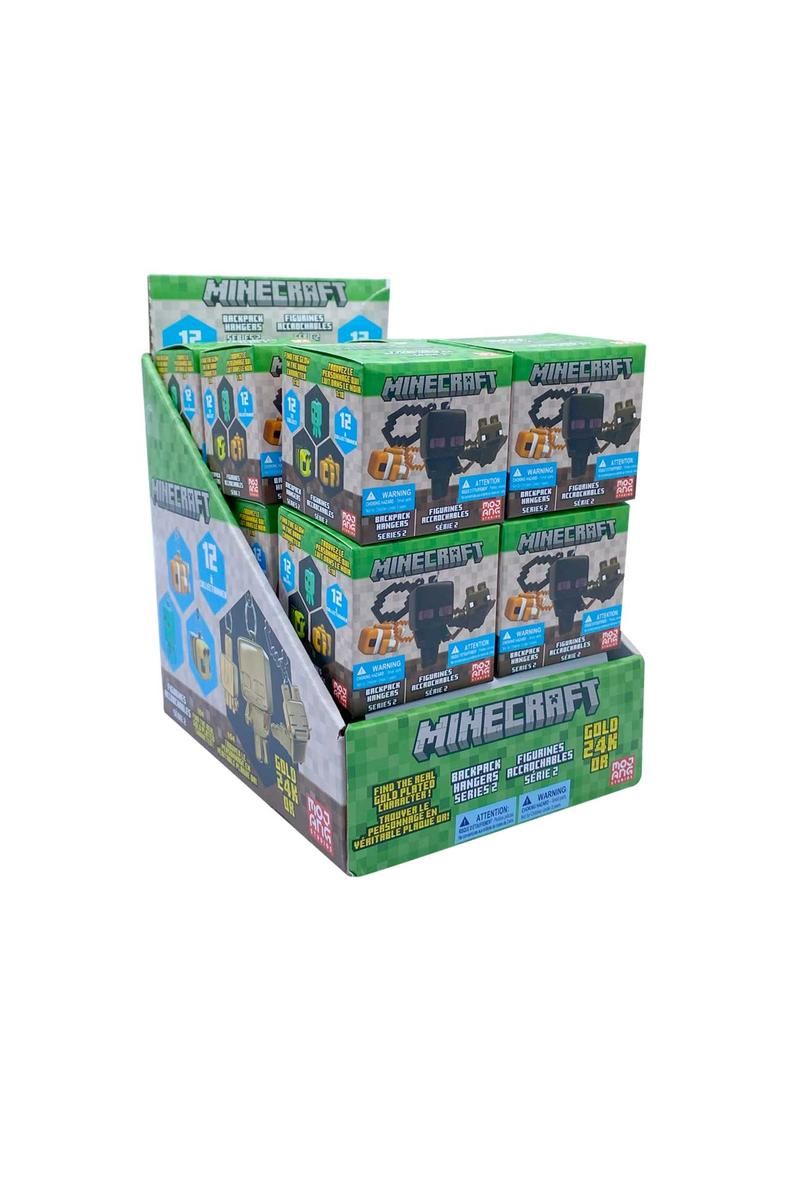Minecraft 2.5 Inch Mystery Backpack Hangers