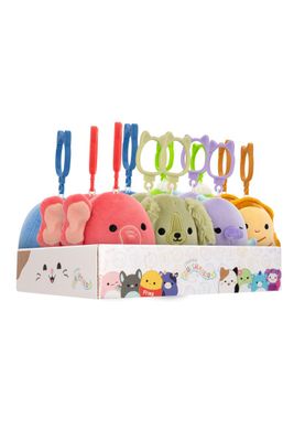 Squishmallow  Mini 3.5 Inch Clip-On Plush Assortment