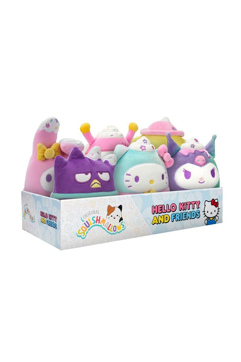 Original Squishmallows 8 Inch Hello Kitty and Friends Dreamland Plush Assortment