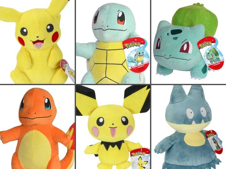 Pokemon 8" plush Assorted