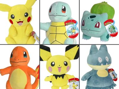 Pokemon 8" plush Assorted