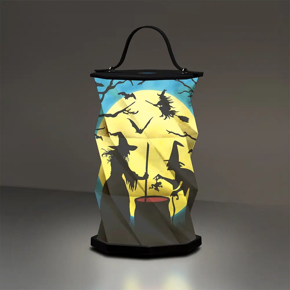 Modgy Witch Please! Origami Lantern