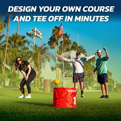 BucketGolf Pro Bundle 9 Hole