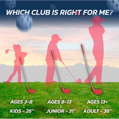 BucketGolf Club - Right Hand Junior 8+