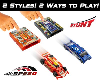 Flat 2 Fast Card Racers 