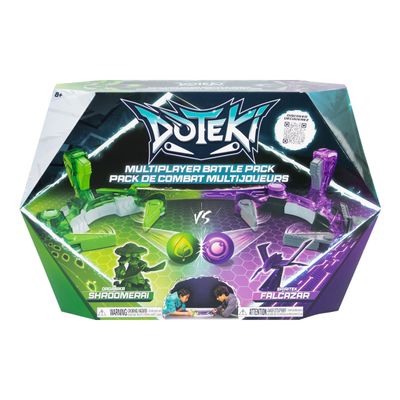 Doteki Multiplayer Battle Pack - Origanika Shroomerai vs. Spiritek Falcazar