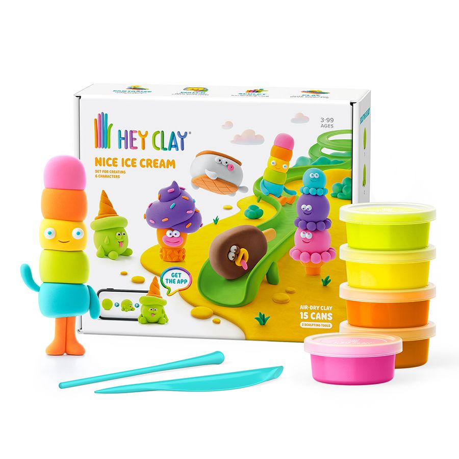 Hey Clay - Nice Ice Cream