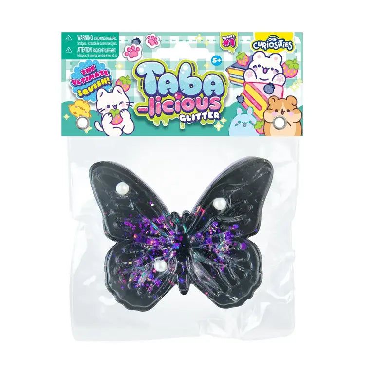 ORB Curiosities Taba-licious Glitter Butterfly Assortment Series 1