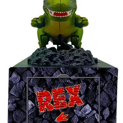 Dino Bank - Rex " the Money Hungry Bankasaurus"