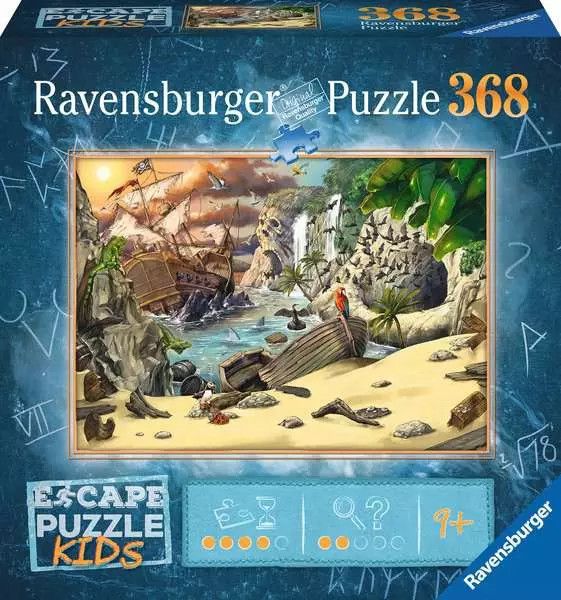 Escape Puzzle Kids - Pirate's Peril - 368pc