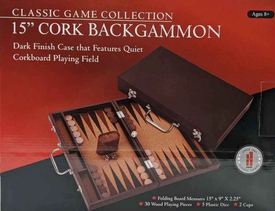 Cork Backgammon