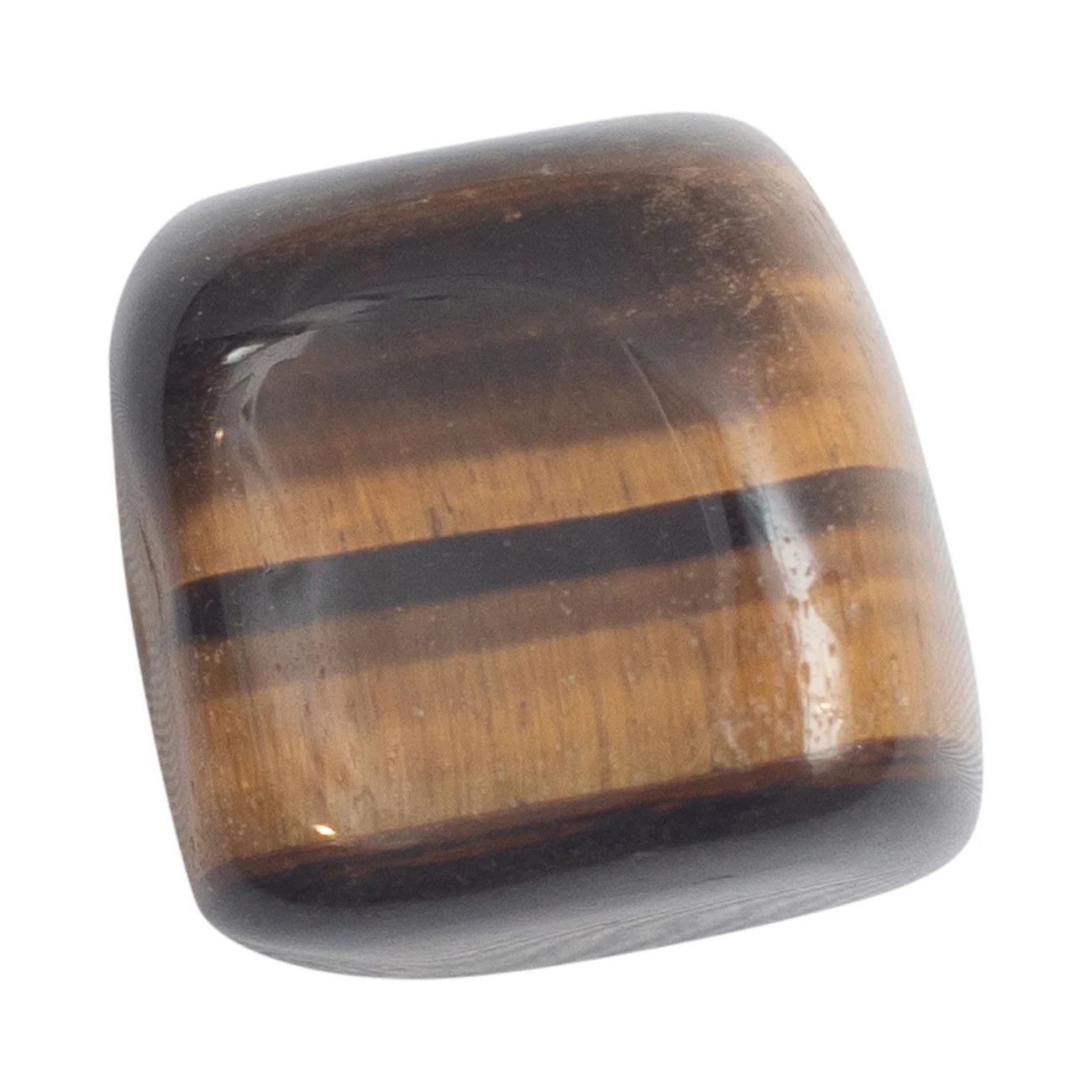 Tiger's Eye Tumbled Gemstone