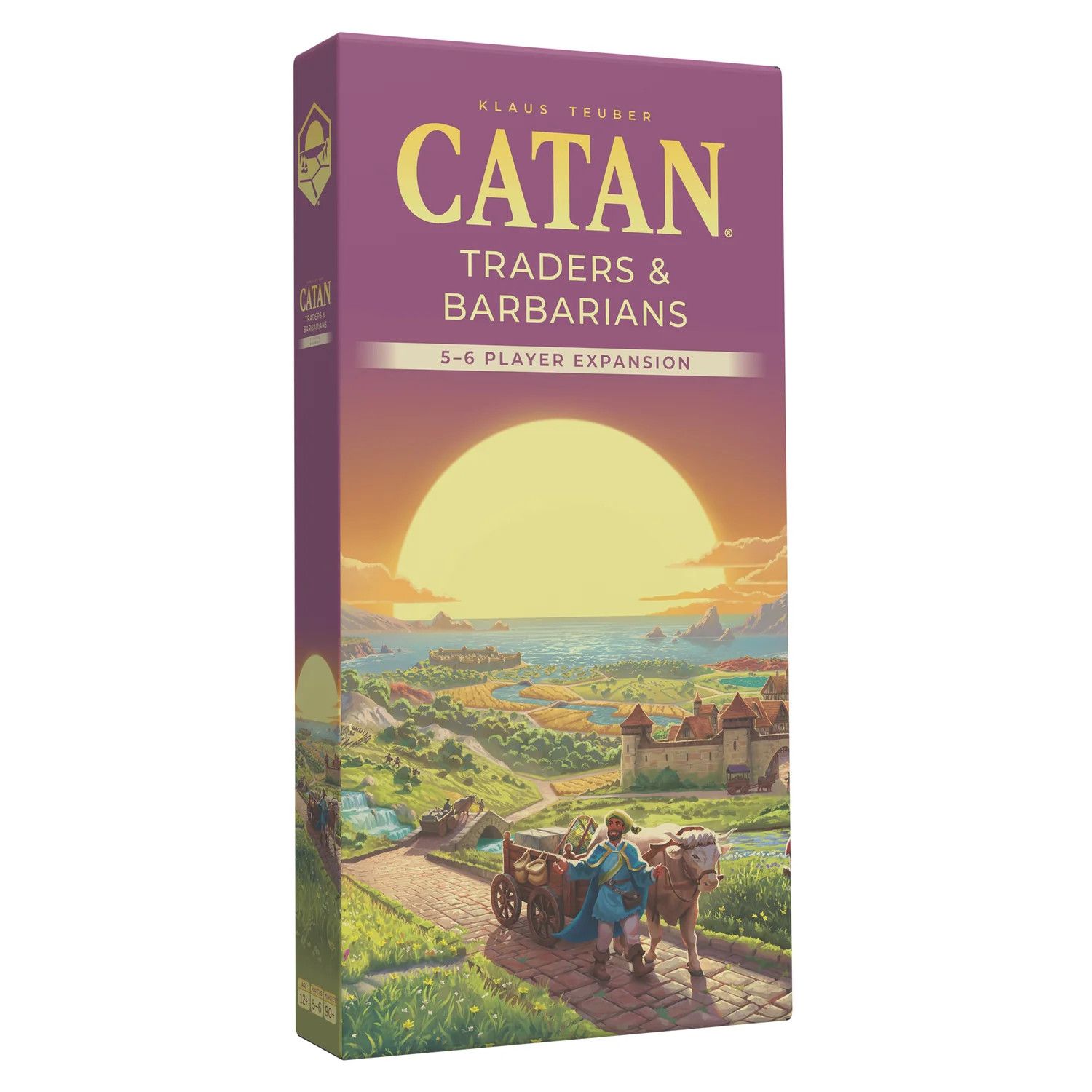 CATAN® – Traders &amp; Barbarians 5-6 Player Expansion