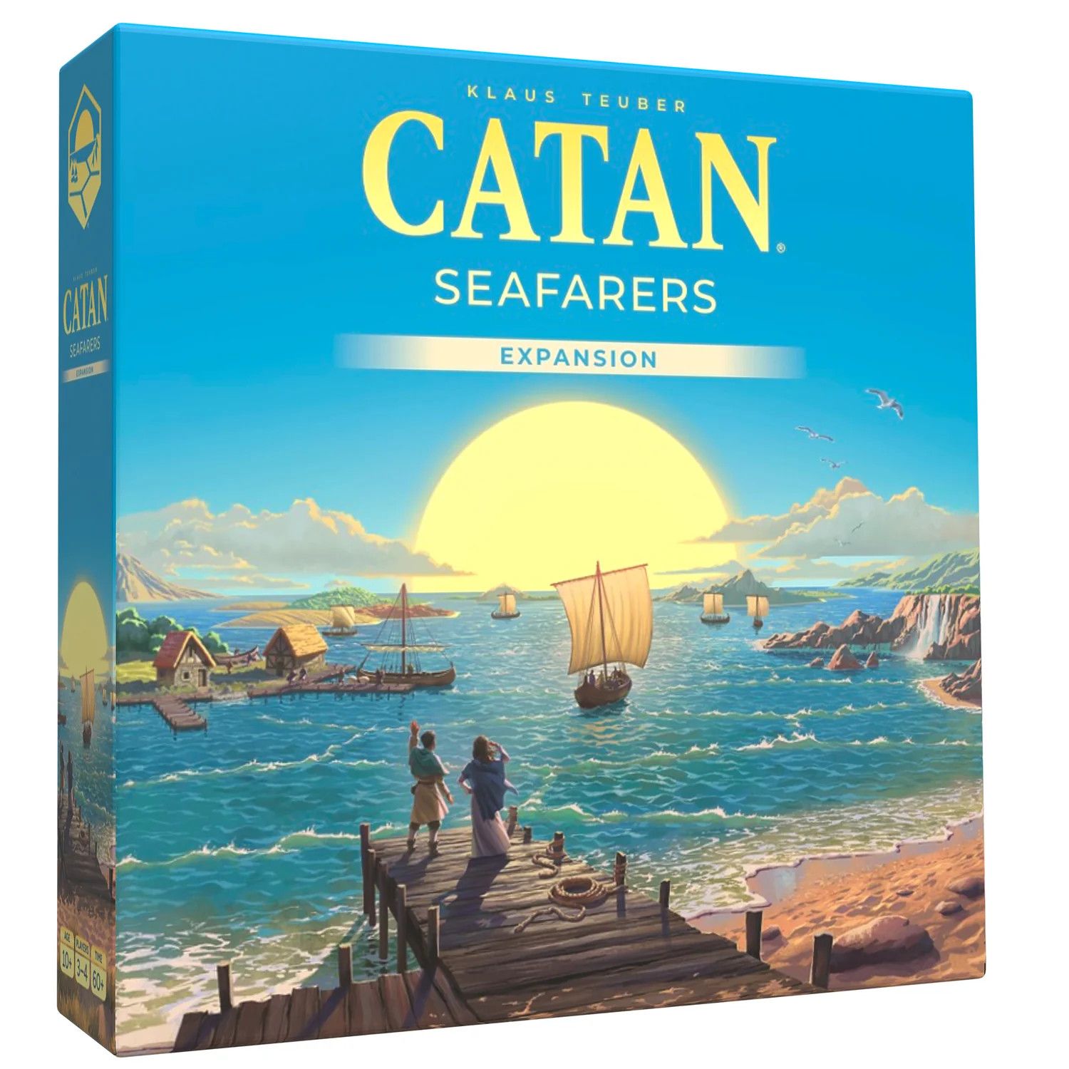 CATAN® – Seafarers Expansion (6th Edition)
