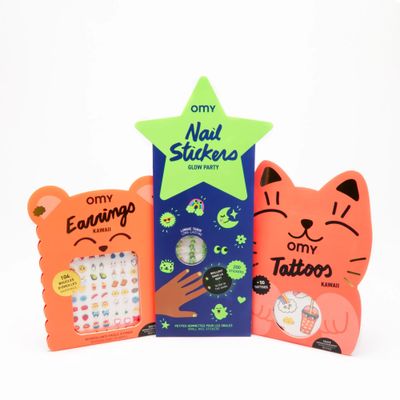 OMY Temporary Tattoos 