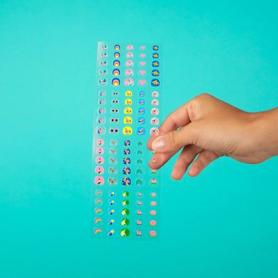 OMY Lily the Unicorn Nail Stickers
