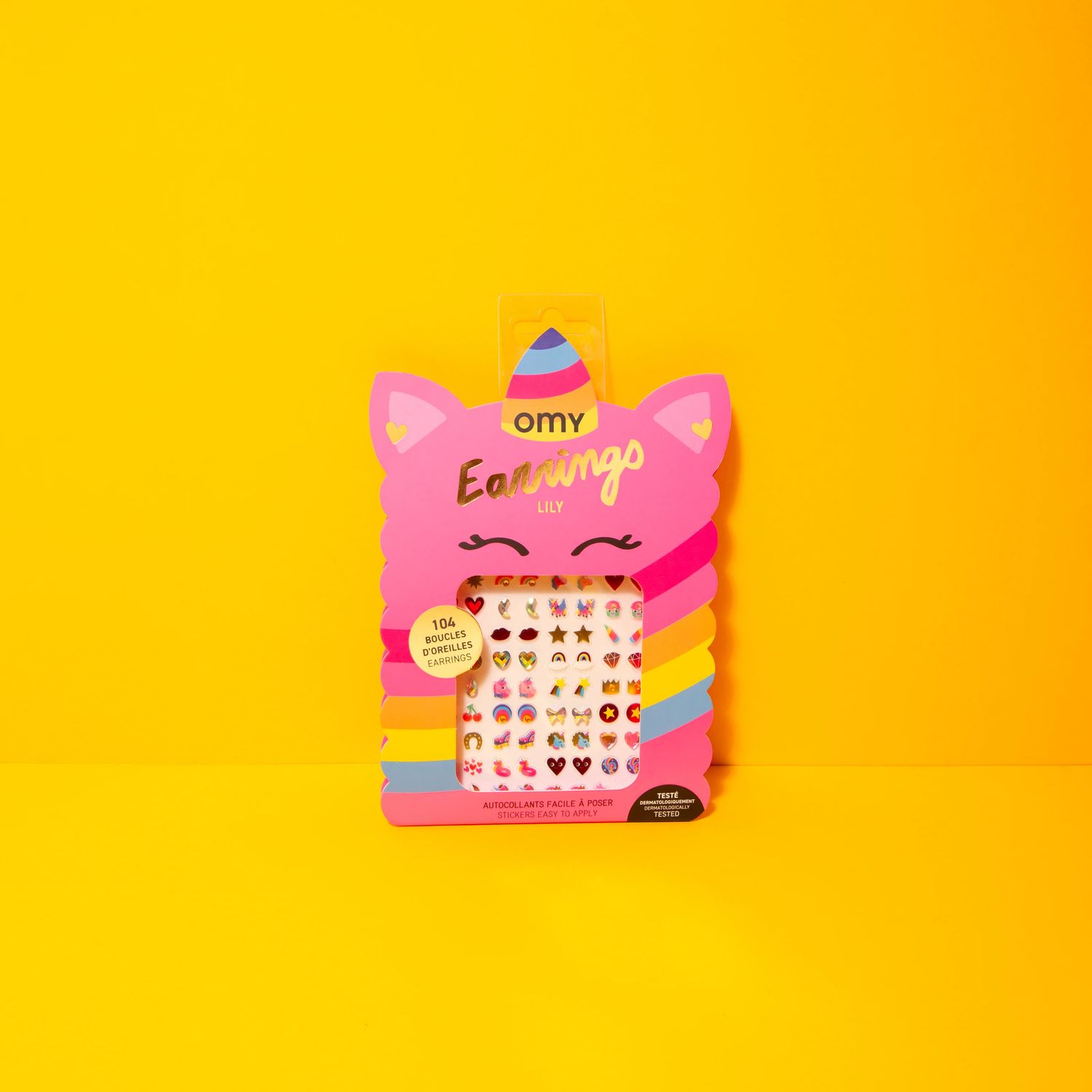 OMY Lily the Unicorn Earing Stickers