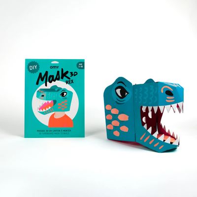 OMY 3D Mask Rex the Dino