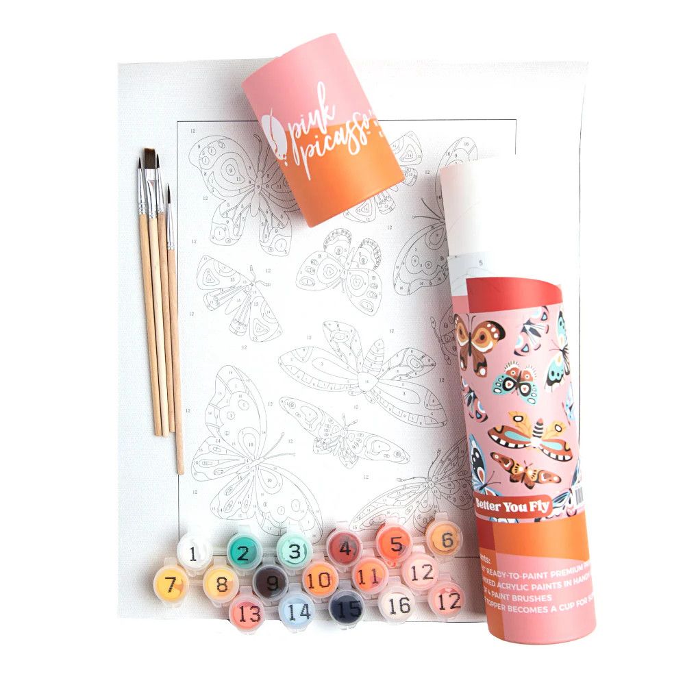 Better You Fly Paint By Numbers Kit
