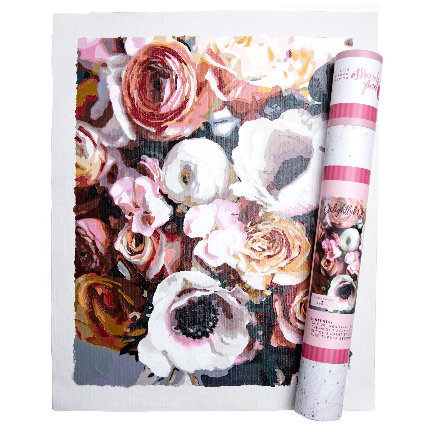 Delightful Delivery Paint By Numbers Kit