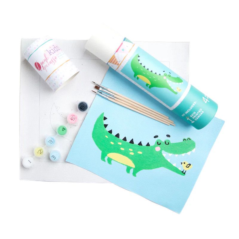 Kids! Later Gator Paint By Numbers Kit