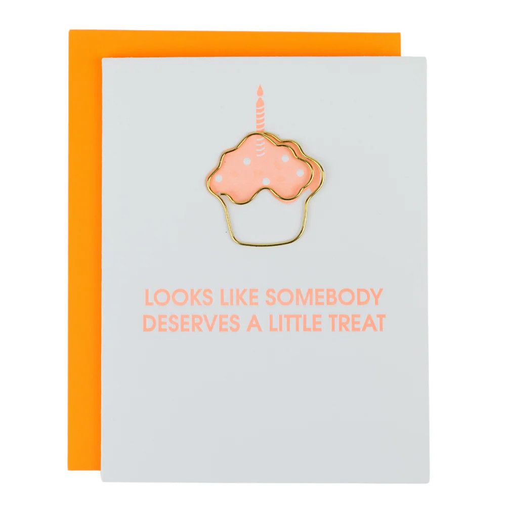 Somebody Deserves A Little  Treat - Congrats Card