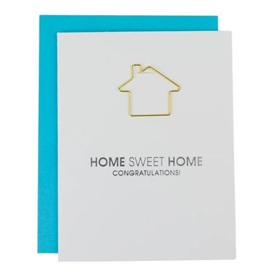 Home Sweet Home -  Letterpress Card