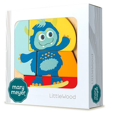 Littlewood Monster Puzzle – 6″