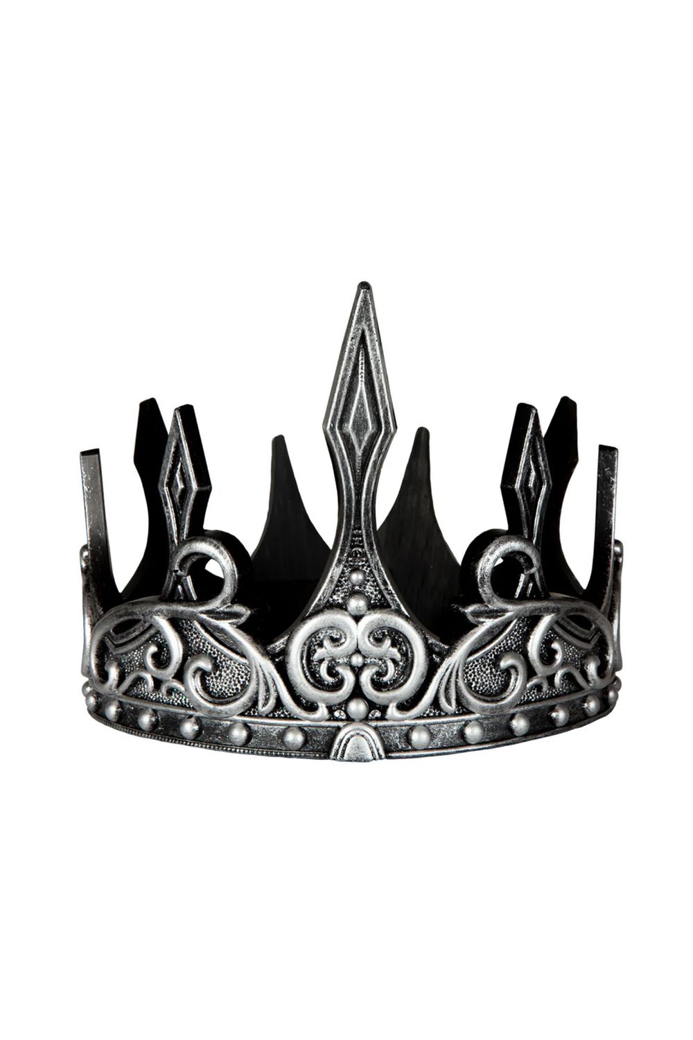 Medieval Crown Silver/Black