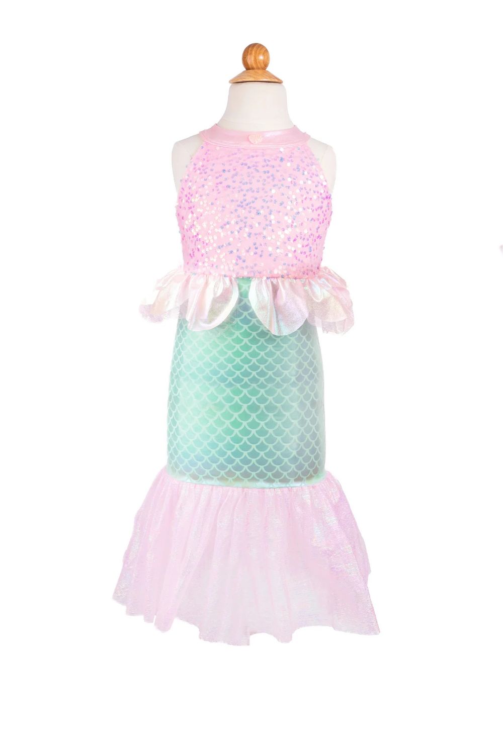 Misty Mermaid Dress Pink Size 5-6