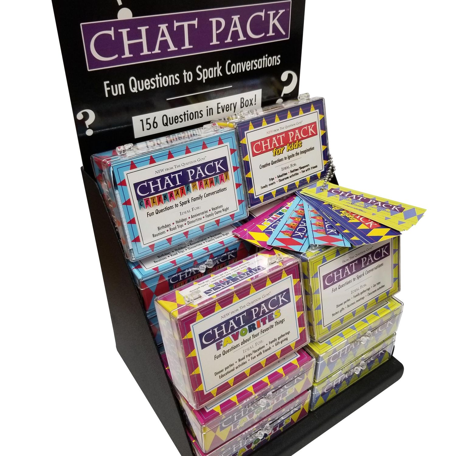 Chat Pack for Kids: Creative Questions to Ignite Imagination